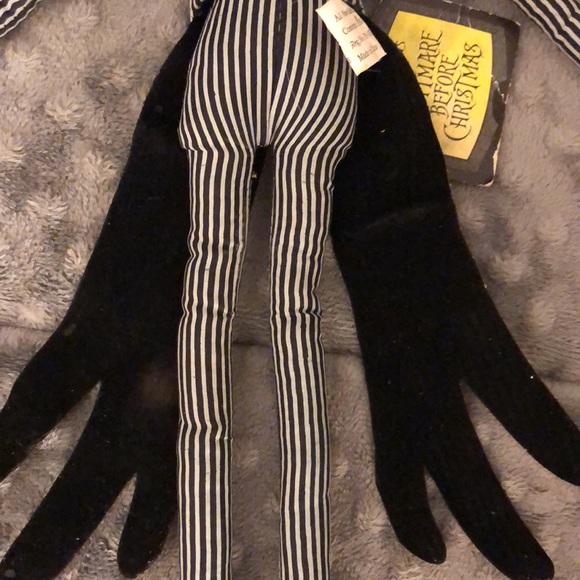 Vintage 2005 Nightmare Before Christmas Posable Jack Skellington . NWOT - Picture 10 of 11